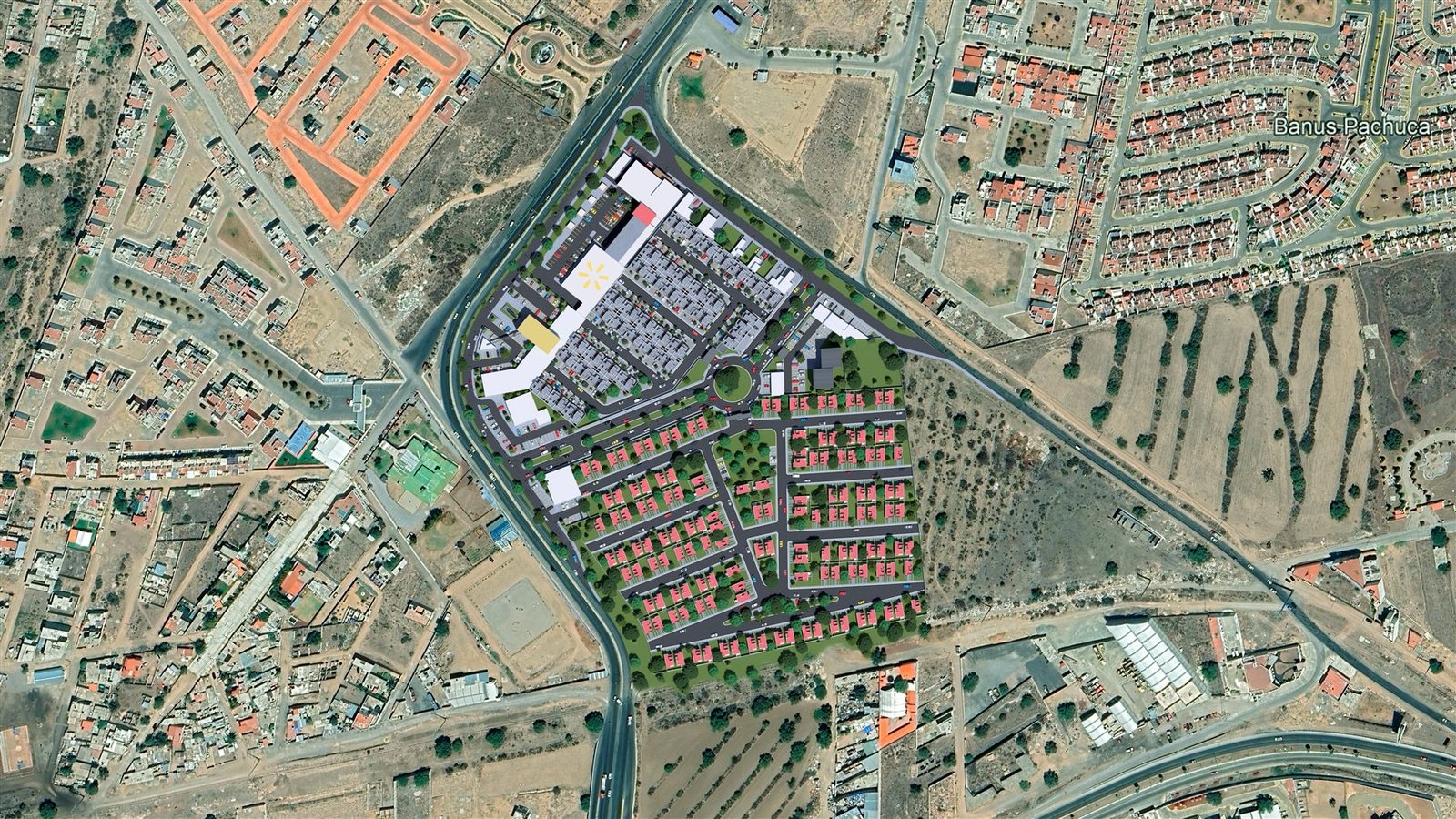 Masterplan de Puerta Aleiva
